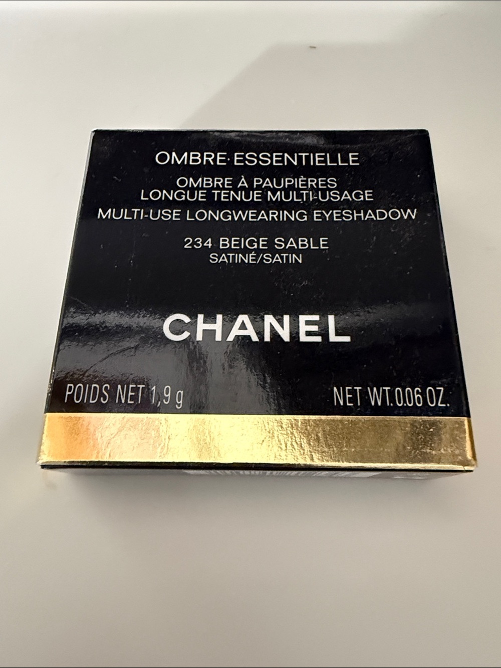 Chanel Eyeshadow 234 Beige Sable NWT